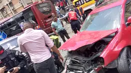 Registran dos fuertes accidentes de tránsito este miércoles (+Fotos)