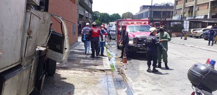 Registran dos fuertes accidentes de tránsito este miércoles (+Fotos) Registran dos fuertes accidentes de tránsito este miércoles (+Fotos)