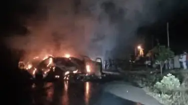 Al menos 11 heridos deja un triple choque en la Morón-Coro Al menos 11 heridos deja un triple choque en la Morón-Coro