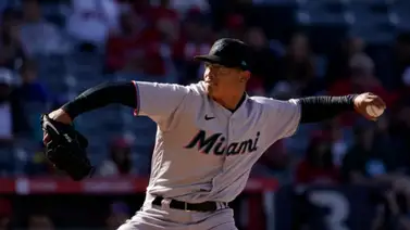 Jesús Luzardo destacó en el montículo Jesús Luzardo destacó en el montículo