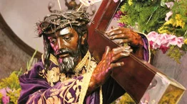 El Nazareno de San Pablo se reencuentra con fieles y devotos este miércoles
