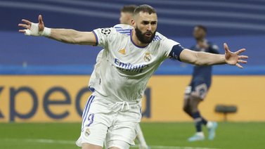 ¡Otra vez, Benzema! Real Madrid derriba al campeón y avanza a semis de Champions