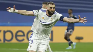 ¡Otra vez, Benzema! Real Madrid derriba al campeón y avanza a semis de Champions ¡Otra vez, Benzema! Real Madrid derriba al campeón y avanza a semis de Champions