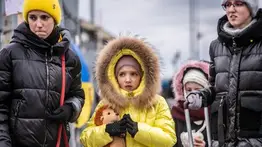 Unicef: Dos tercios de los niños en Ucrania se desplazan a causa de la guerra