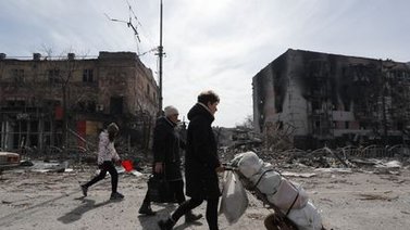 Ucrania notifica la evacuación de 2.671 personas