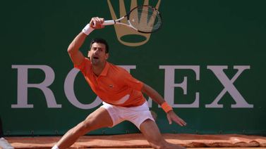 ¡A casa!: Novak Djoković se despide de Montecarlo
