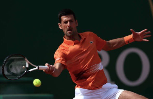 ¡A casa!: Novak Djoković se despide de Montecarlo ¡A casa!: Novak Djoković se despide de Montecarlo