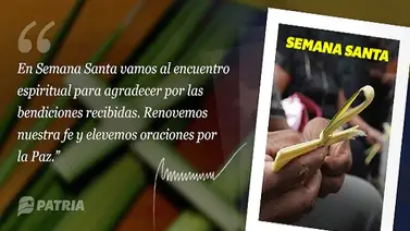 Patria entrega bono de Semana Santa 2022 desde este martes Patria entrega bono de Semana Santa 2022 desde este martes