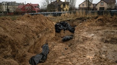 Putin: La masacre de Bucha es una "falsificación"
