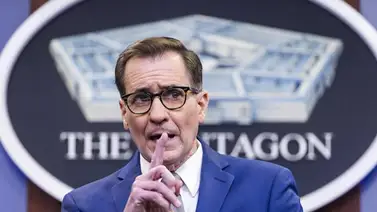 El Pentágono "sigue de cerca" posible uso de armas químicas en Mariúpol El Pentágono "sigue de cerca" posible uso de armas químicas en Mariúpol