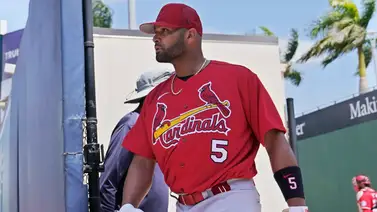 «Aquí se para la guagua» Albert Pujols tendrá su última zafra en MLB «Aquí se para la guagua» Albert Pujols tendrá su última zafra en MLB