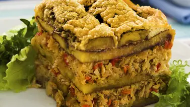 Cuajado de cazón salado para los días festivos Cuajado de cazón salado para los días festivos