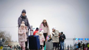 ONU: Más de 4,5 millones de refugiados han huido de Ucrania