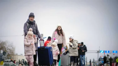 ONU: Más de 4,5 millones de refugiados han huido de Ucrania