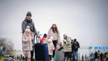 ONU: Más de 4,5 millones de refugiados han huido de Ucrania ONU: Más de 4,5 millones de refugiados han huido de Ucrania