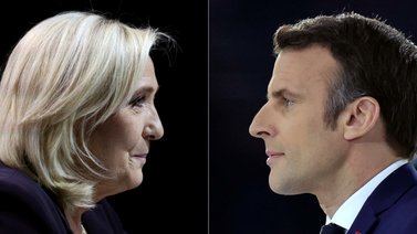 Candidatos derrotados cierran filas en favor de Macron