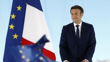 Macron gana primera vuelta de elecciones en Francia e irá a segunda tanda con Le Pen