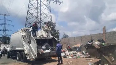 Habitantes de El Junquito claman por recolección de basura y suministro de agua Habitantes de El Junquito claman por recolección de basura y suministro de agua