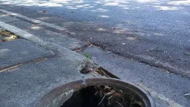 Niño cayó en alcantarilla en la Cota Mil de Caracas (+Video)