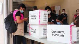 Inicia en México revocatorio contra Manuel López Obrador