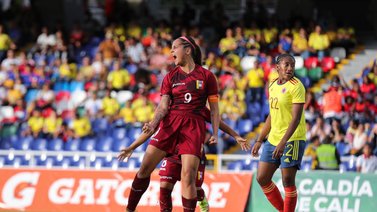 Venezuela pacta con Colombia rumbo a la Copa América 2022