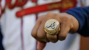 (+GALERÍA) Bravos de Atlanta reciben sus anillos de Serie Mundial (+GALERÍA) Bravos de Atlanta reciben sus anillos de Serie Mundial