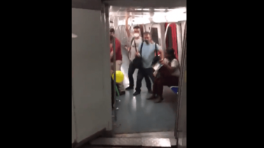 ¡Terror en el Metro de Caracas! Tren casi se descarrila con pasajeros a bordo