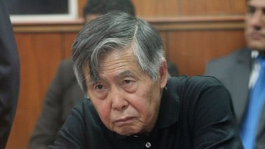 La Corte Interamericana ordena a Perú no excarcelar a Fujimori