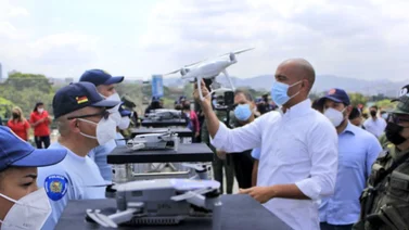 Drones vigilarán playas y balnearios de Miranda en Semana Santa
