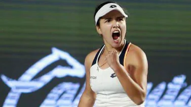 La colombiana María Camila Osorio avanza a semifinales en Bogotá