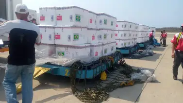 Venezuela recibe 1,8 millones de vacunas contra la fiebre amarilla Venezuela recibe 1,8 millones de vacunas contra la fiebre amarilla