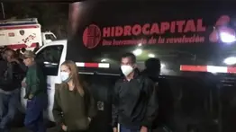 Avería en tubo matriz deja sin agua a vecinos de El Hatillo y Baruta