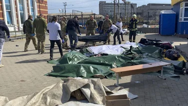 Rusia niega ataque contra la estación de tren de Kramatorsk