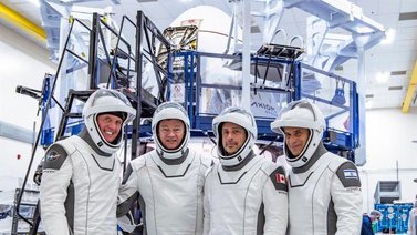 Alistan todo para el lanzamiento de la primera misión espacial privada