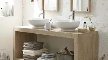 Ideas prácticas para almacenar en cuartos de baño pequeños Ideas prácticas para almacenar en cuartos de baño pequeños