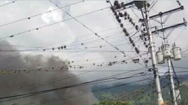 Varios reclusos resultan heridos tras explosión en cárcel de Trujillo