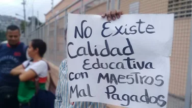 Observatorio de Universidades: aumento salarial no cubre la canasta básica