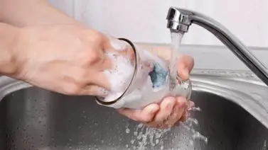 Forma correcta de lavar los vasos y las copas Forma correcta de lavar los vasos y las copas