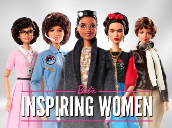 Barbie se inspira en grandes mujeres activistas y científicas de la historia Barbie se inspira en grandes mujeres activistas y científicas de la historia
