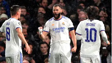 Real Madrid vence al Chelsea con un Benzema encendido en Londres Real Madrid vence al Chelsea con un Benzema encendido en Londres
