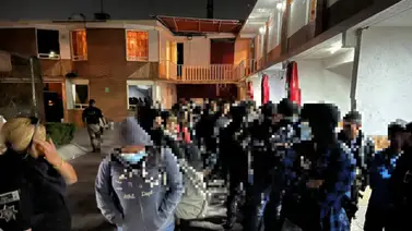 Autoridades mexicanas hallan a 79 migrantes hacinados en un hotel Autoridades mexicanas hallan a 79 migrantes hacinados en un hotel