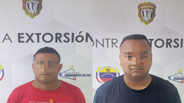 Detienen a dos Cicpc señalados por extorsión en el Zulia
