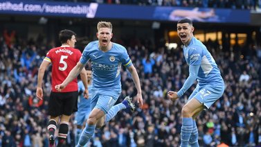 ¡Manchester City triunfa en casa! Kevin De Bruyne arruinó la estrategia colchonera