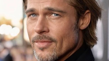 Venezolana causa revuelo en las RRSS tras fotografiarse con Brad Pitt