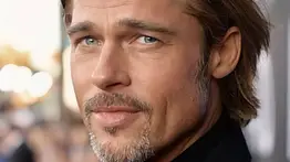 Venezolana causa revuelo en las RRSS tras fotografiarse con Brad Pitt