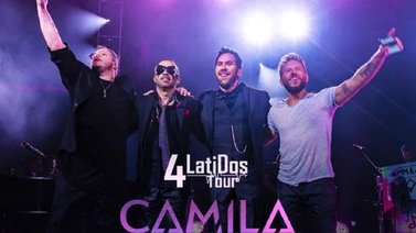 Camila y Sin Bandera agotan entradas de concierto en Caracas, según productora