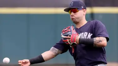 Marwin González se ganó un lugar con los Yankees Marwin González se ganó un lugar con los Yankees