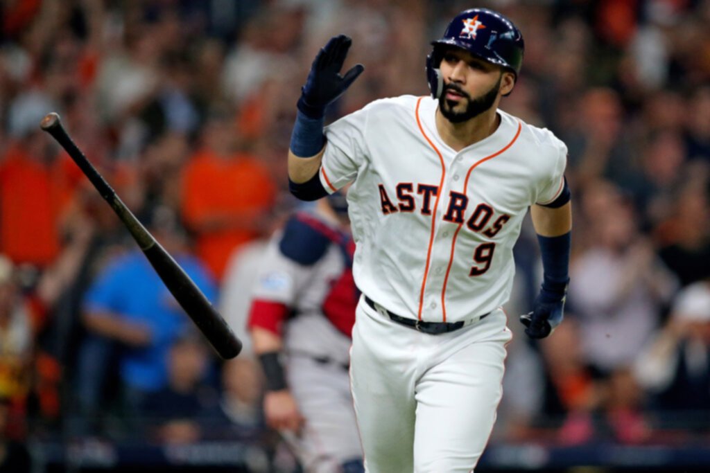 Marwin González se ganó un lugar con los Yankees Marwin González se ganó un lugar con los Yankees