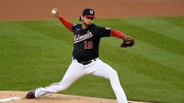 Aníbal Sánchez estará en la rotación de los Nacionales