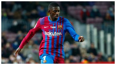 El Barcelona prepara las renovaciones de Dembélé y Araújo